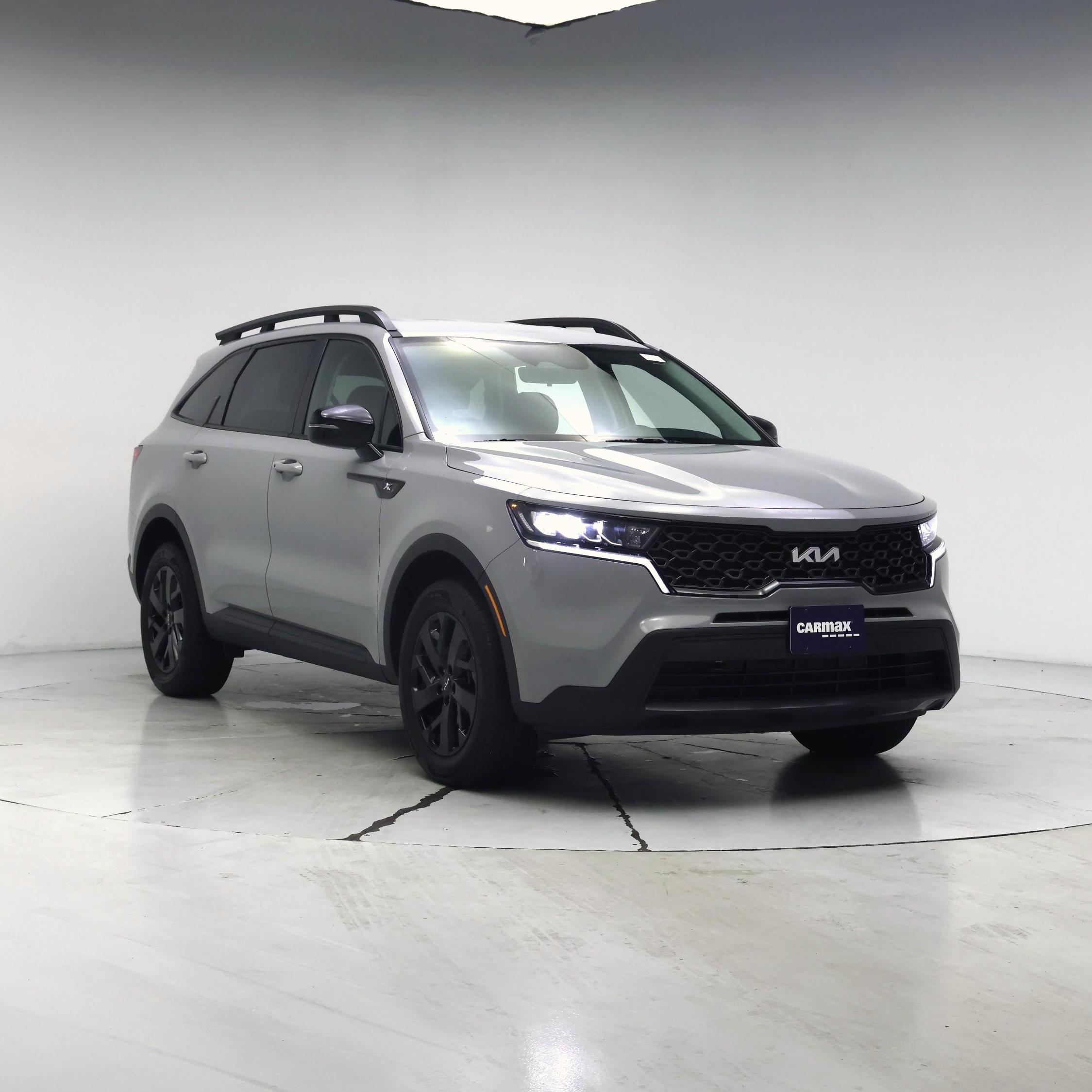 Gray 2023 Kia Sorento SUV / Crossover All-Wheel Drive Automatic