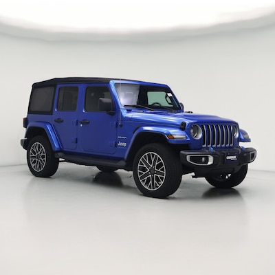 2023 Jeep Wrangler 4XE PHEV Unlimited Sahara