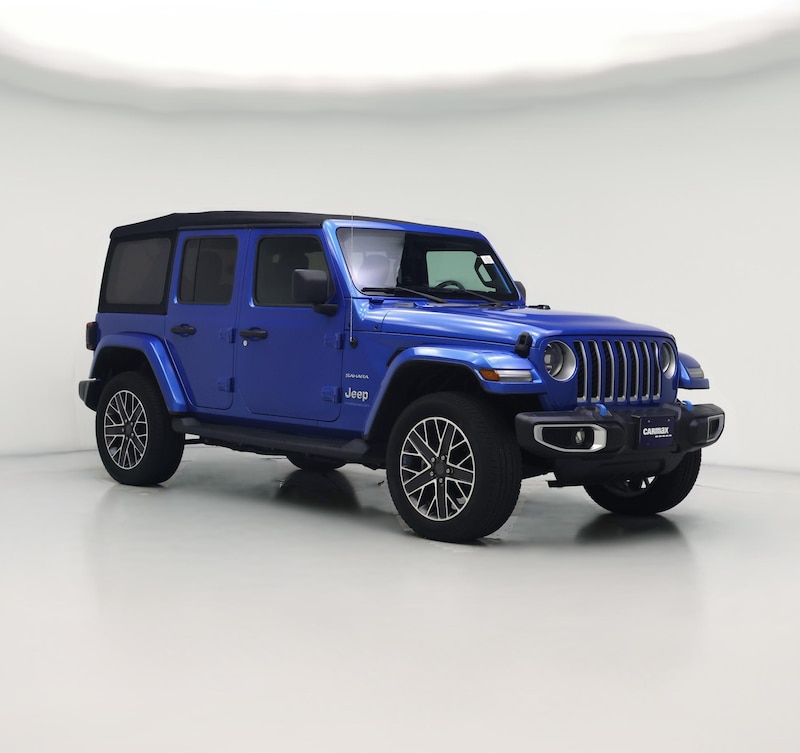 2023 Jeep Wrangler 4XE PHEV Unlimited Sahara