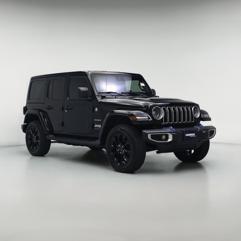 2024 Jeep Wrangler 4XE PHEV Sahara
