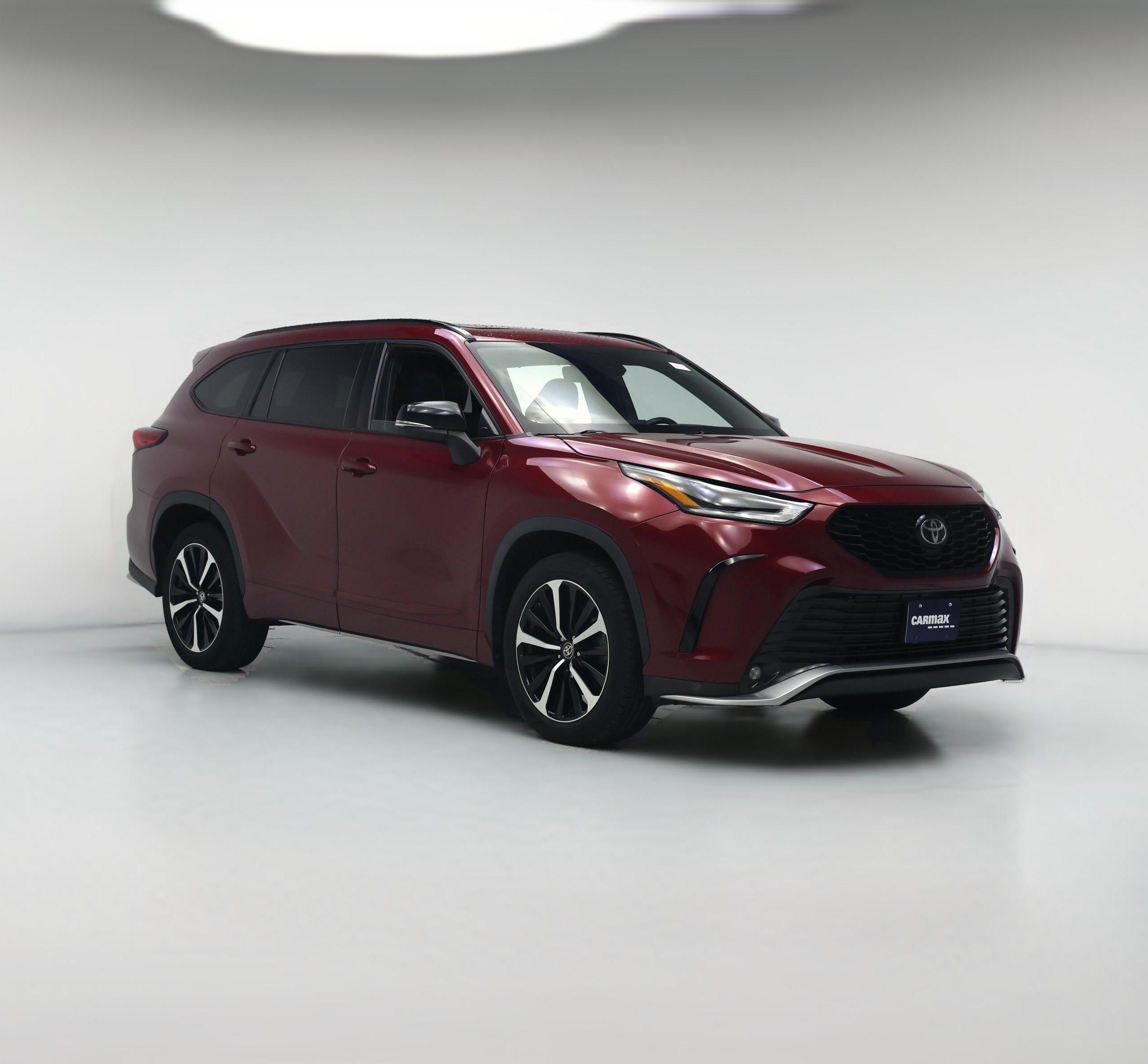Used Red Toyota Highlander near me for sale