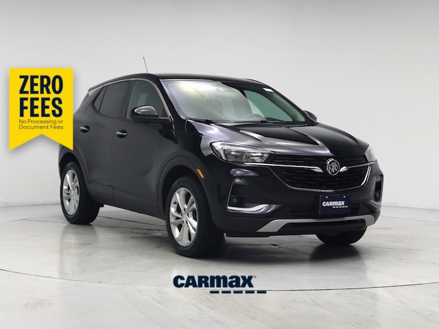 Black 2023 Buick Encore GX SUV / Crossover All-Wheel Drive Automatic