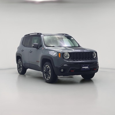 2015 Jeep Renegade Trailhawk