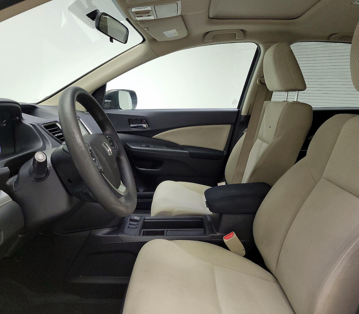 Front Driver Compartment