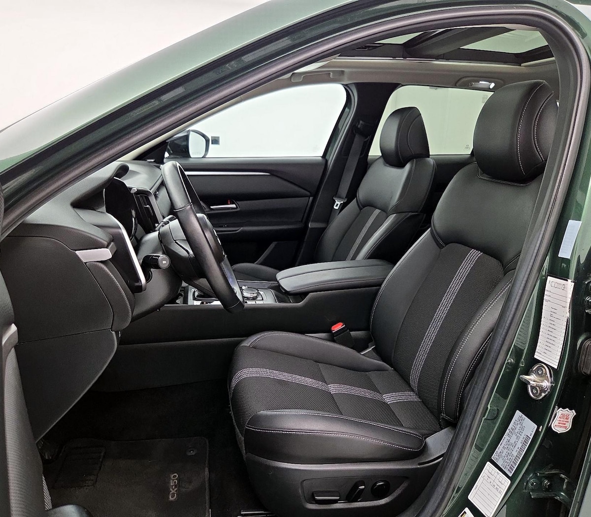 Front Driver Compartment
