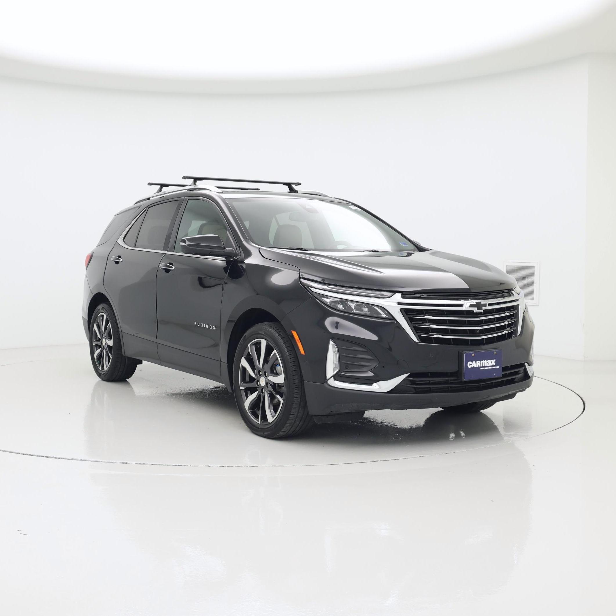 Black 2024 Chevrolet Equinox SUV / Crossover Four-Wheel Drive Automatic