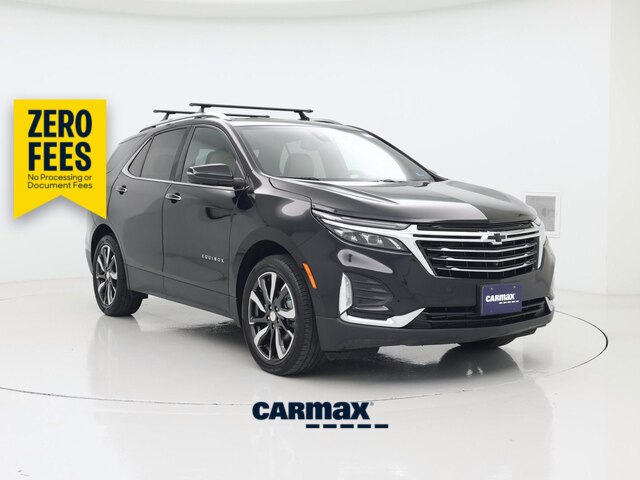 Black 2024 Chevrolet Equinox SUV / Crossover Four-Wheel Drive Automatic
