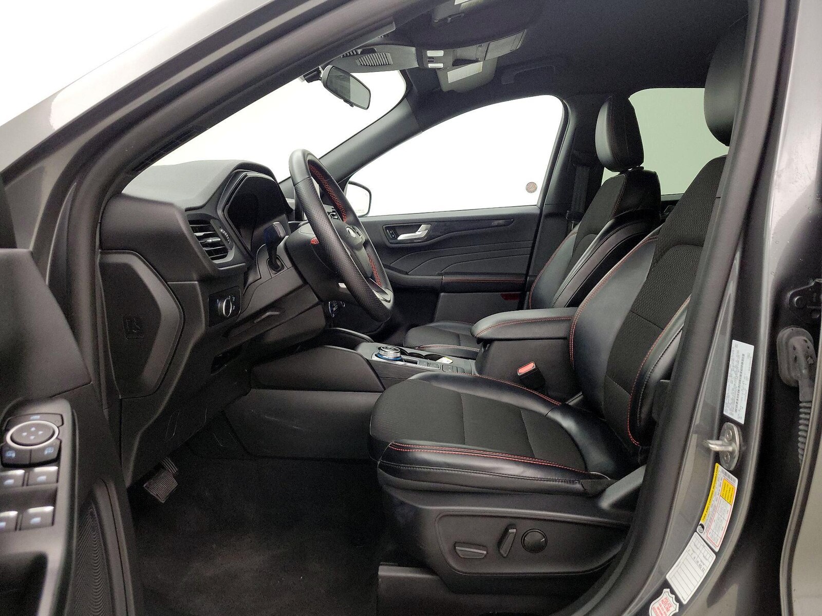 Power Seat(s) & Side Airbags