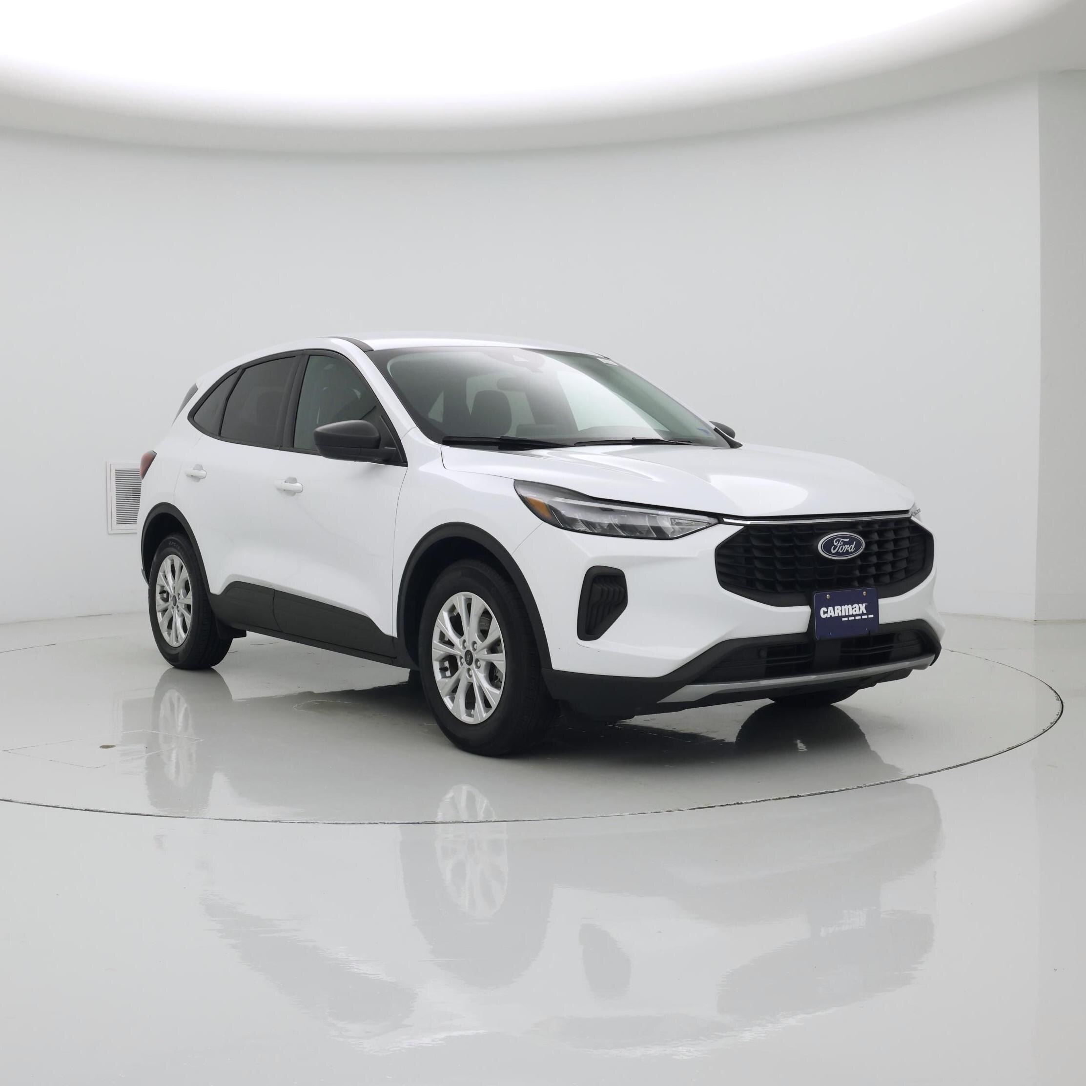 White 2025 Ford Escape SUV / Crossover Front-Wheel Drive Automatic