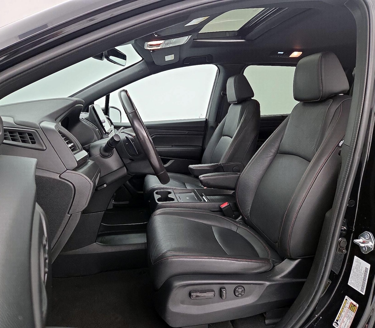 Front Driver Compartment