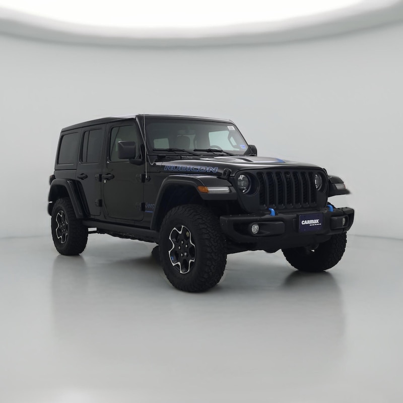 2023 Jeep Wrangler 4XE PHEV Unlimited Rubicon
