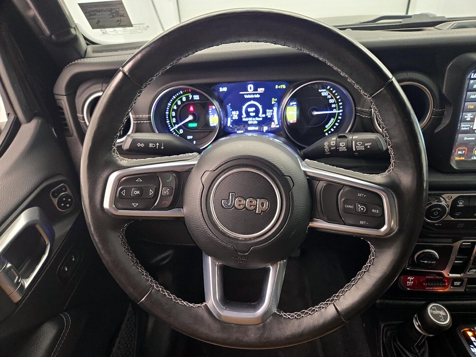 2023 Jeep Wrangler 4xe Rubicon 4XE - Photo 11