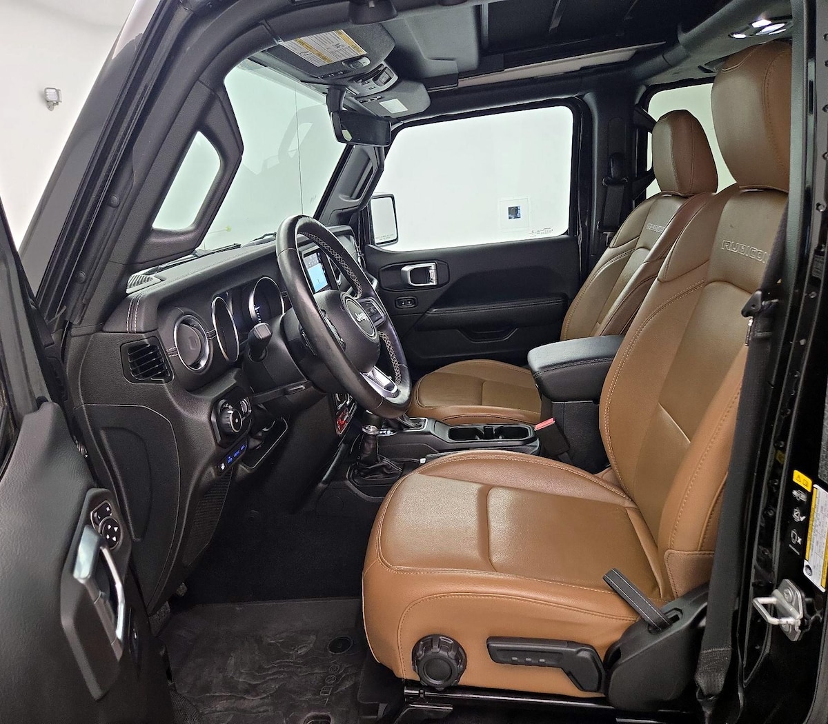 Front Driver Compartment