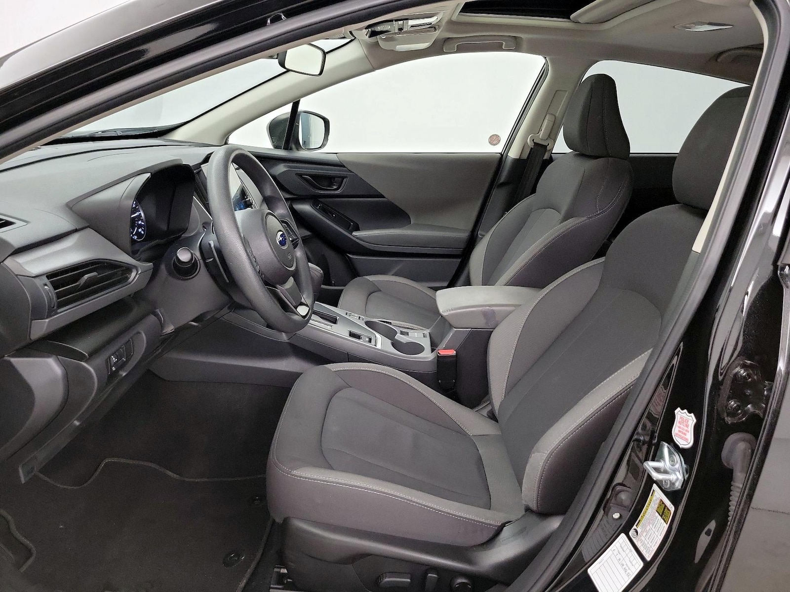 Power Seat(s) & Side Airbags