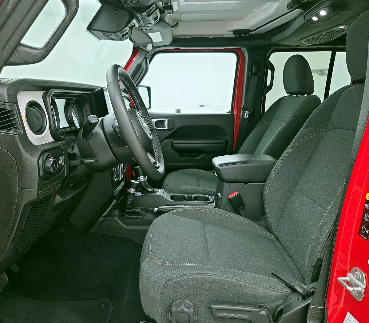 Front Driver Compartment