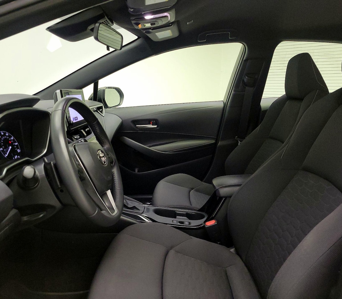 Front Driver Compartment