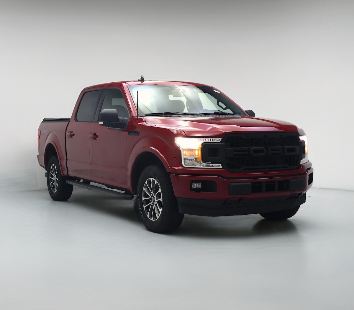 Featured vehicle