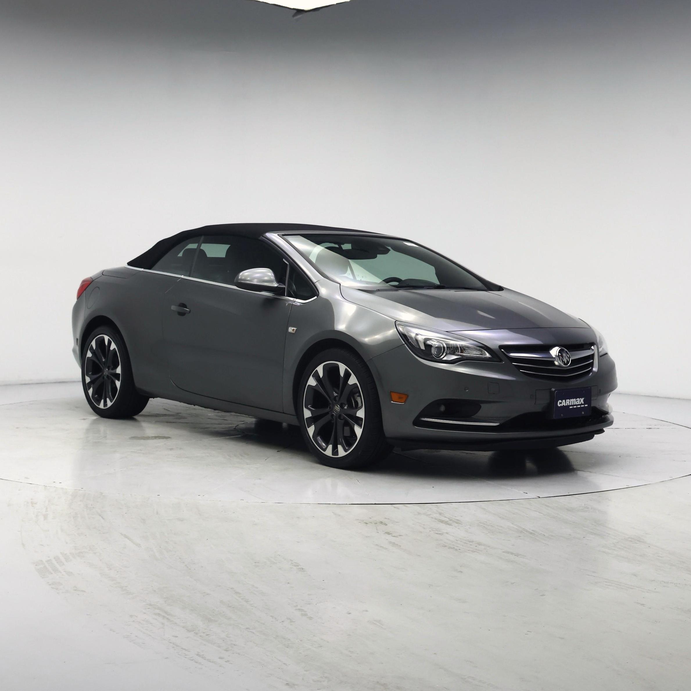 Silver 2019 Buick Cascada Convertible Front-Wheel Drive Automatic