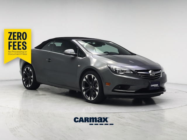 Silver 2019 Buick Cascada Convertible Front-Wheel Drive Automatic
