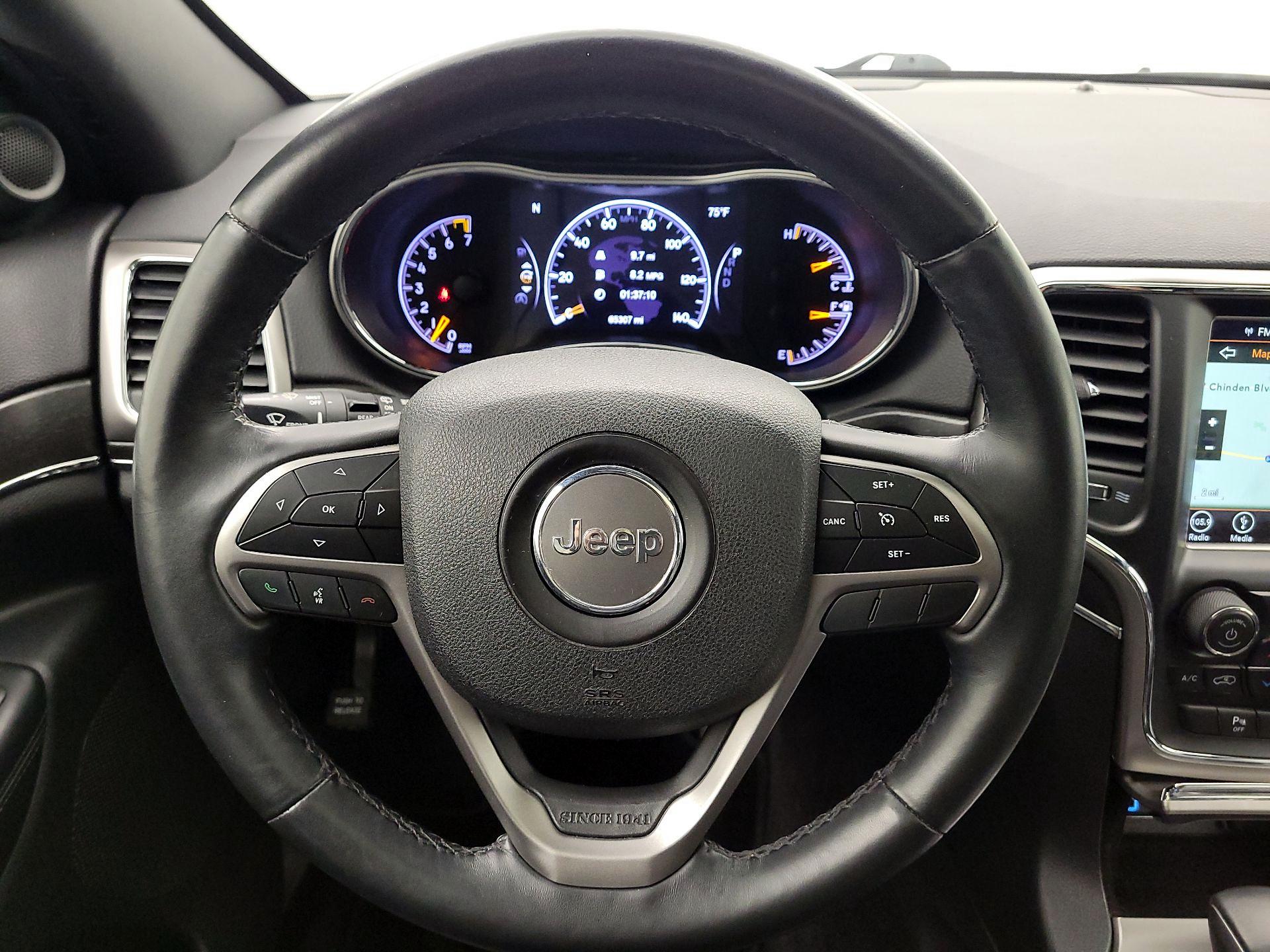 Thumbnail: 2018 Jeep Grand Cherokee - 10