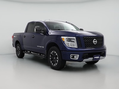 2019 Nissan Titan PRO-4X