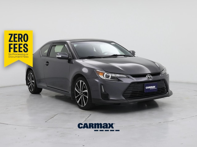 Gray 2016 Scion tC Coupe Manual