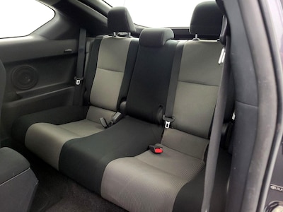 Driver Rear Compartment