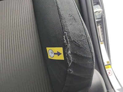 Driver Seat  Cosmetic Imperfection
