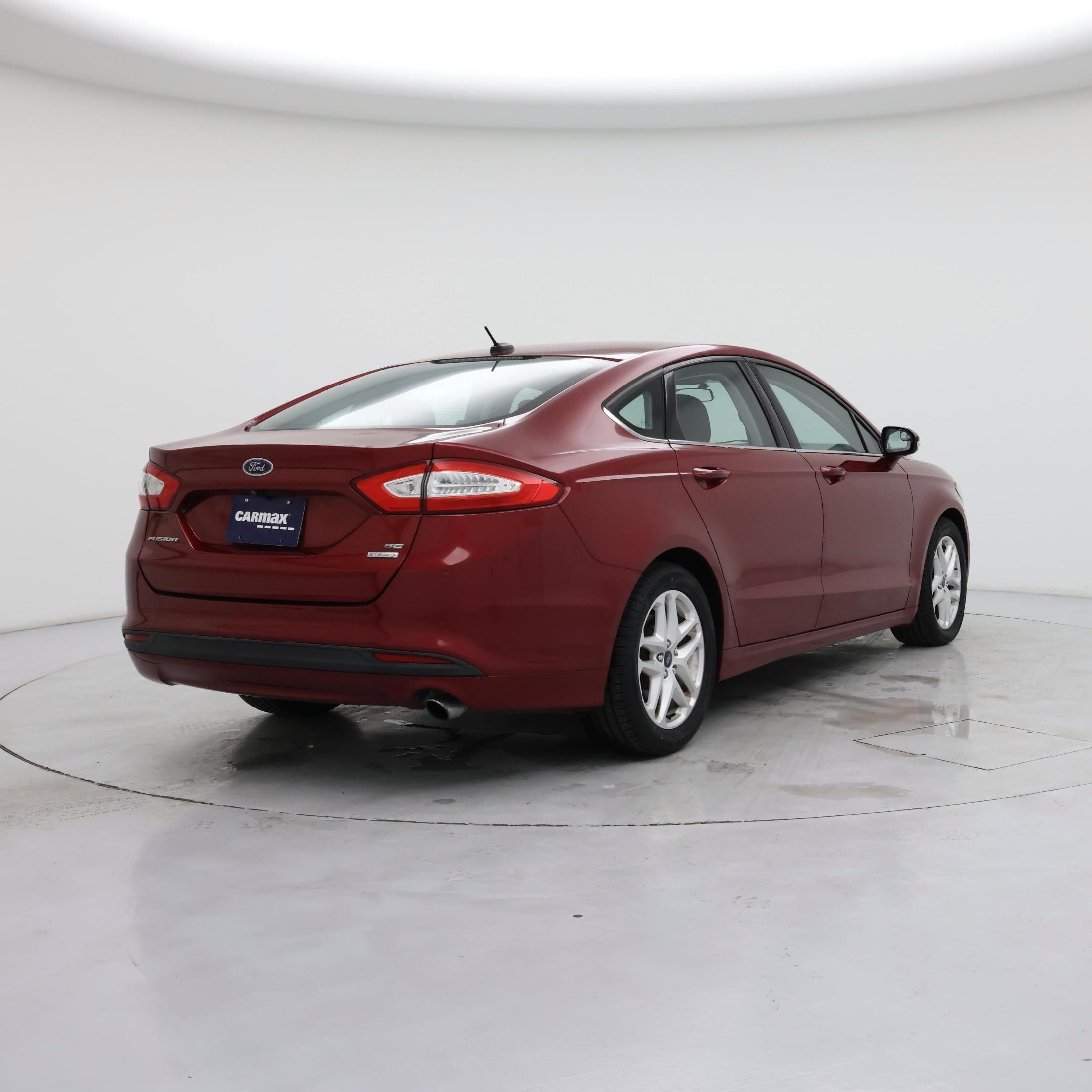 Thumbnail: 2016 Ford Fusion - 8