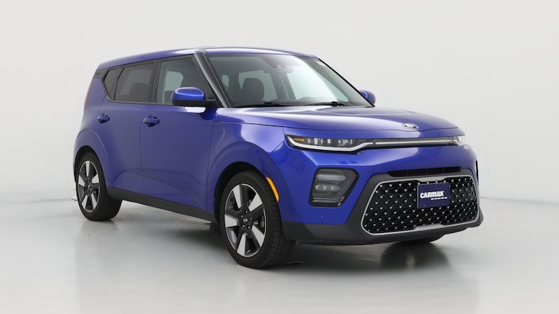 exterior of car initial view