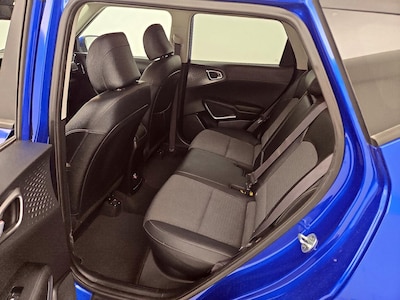 Driver Rear Compartment