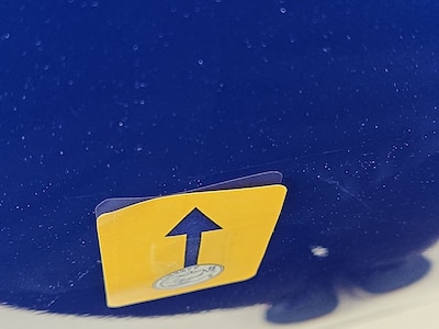 Rear Door Passenger Side Cosmetic Imperfection