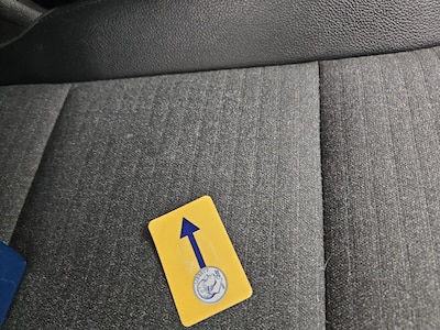 Passenger Seat Cosmetic Imperfection
