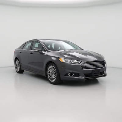 2016 Ford Fusion Titanium