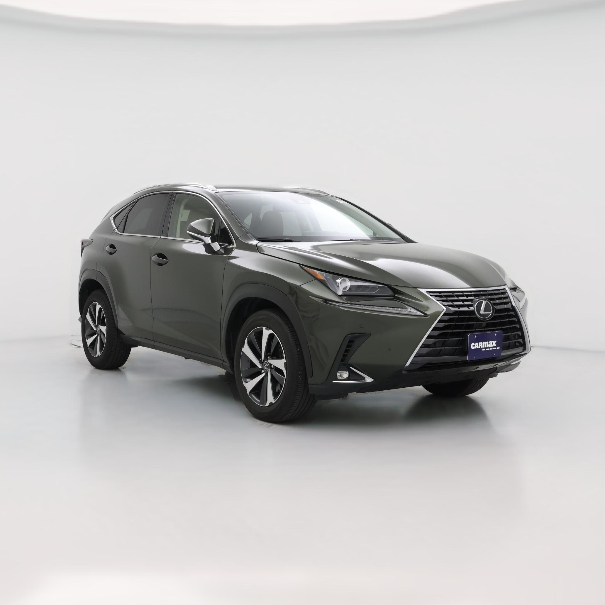 Thumbnail: 2021 Lexus NX - 1