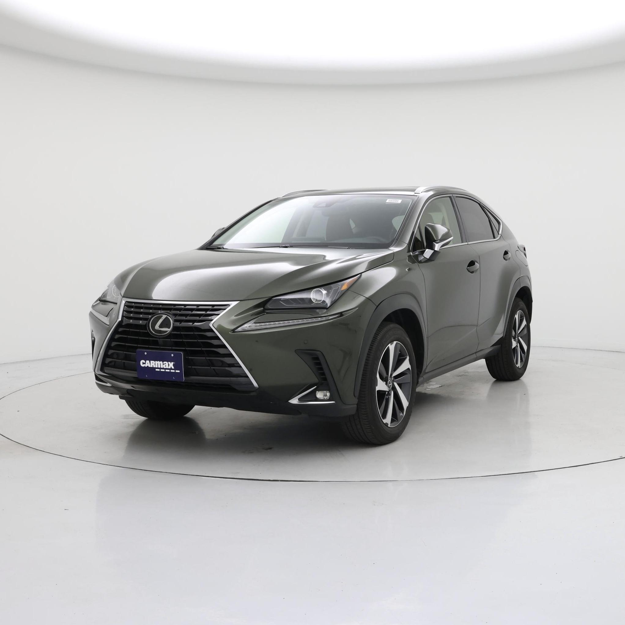 Thumbnail: 2021 Lexus NX - 4