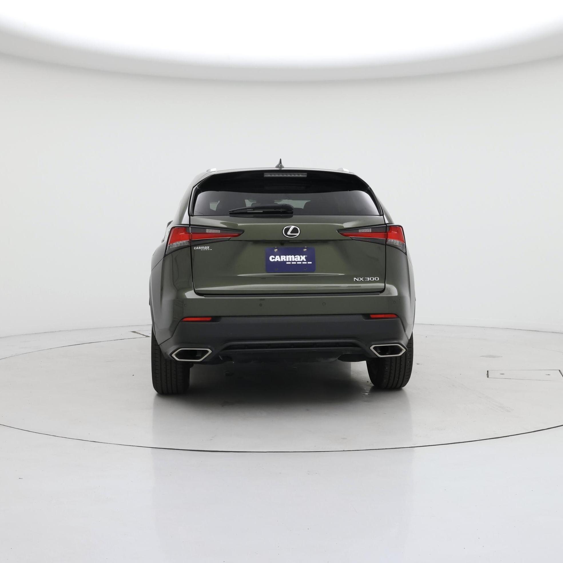 Thumbnail: 2021 Lexus NX - 6