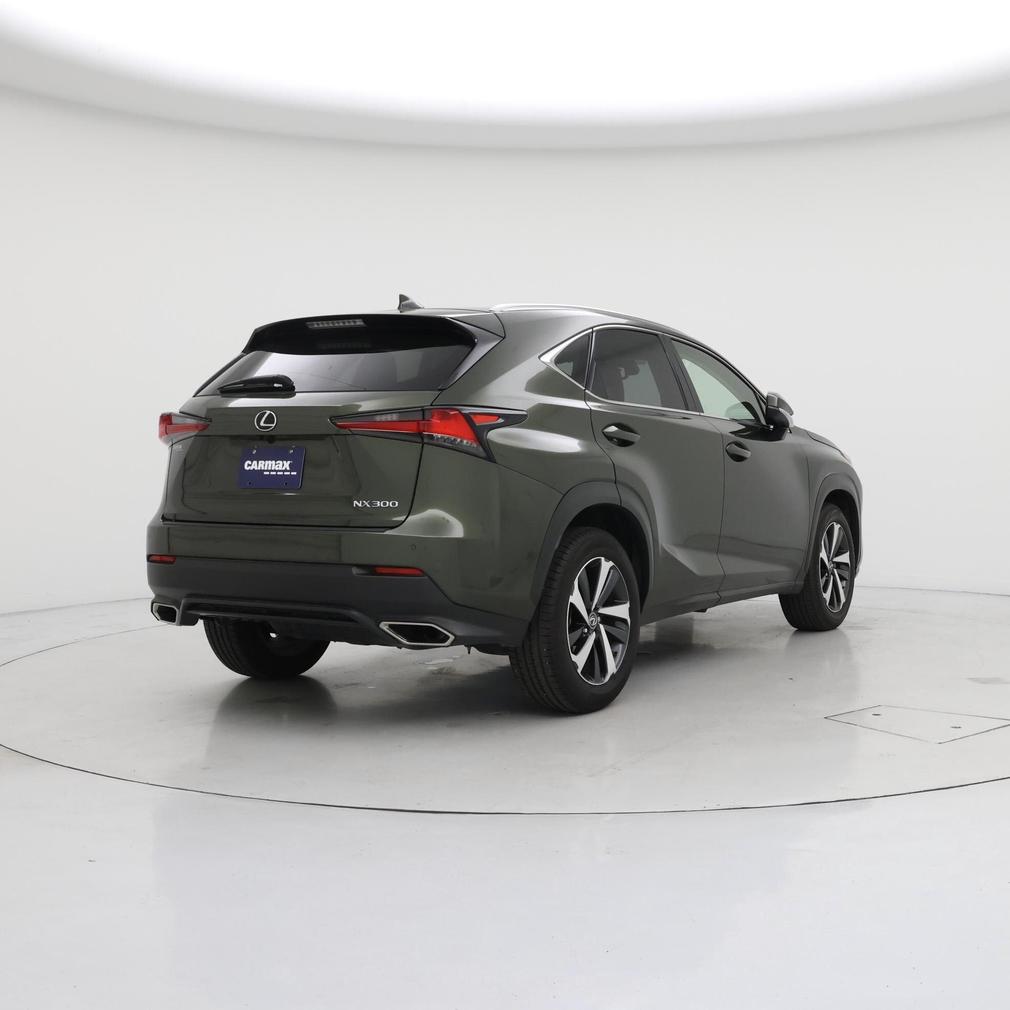 Thumbnail: 2021 Lexus NX - 8