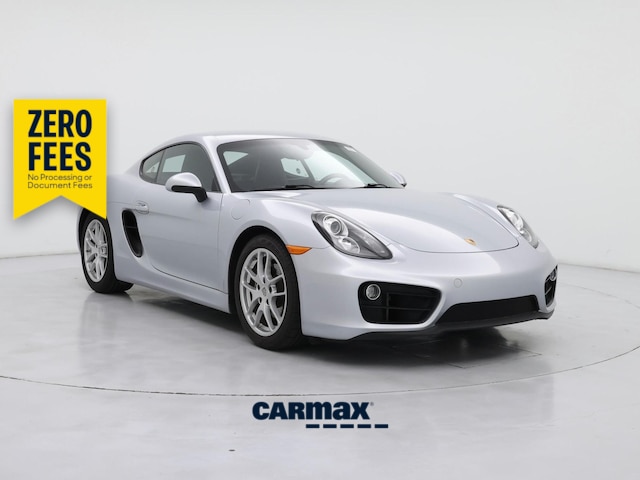 Silver 2016 Porsche Cayman Coupe Automatic