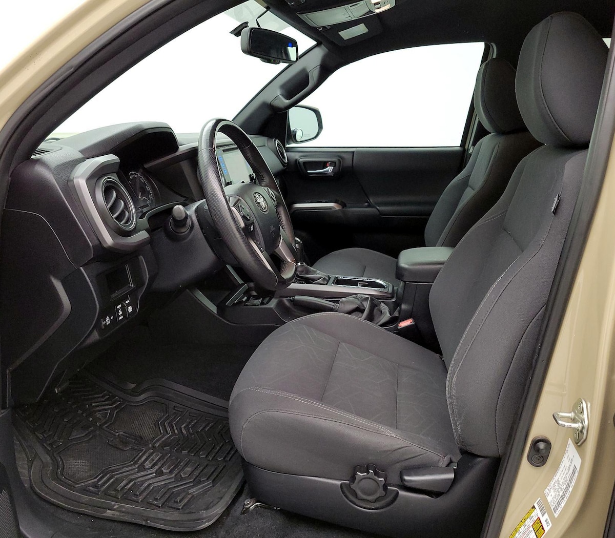 Front Driver Compartment