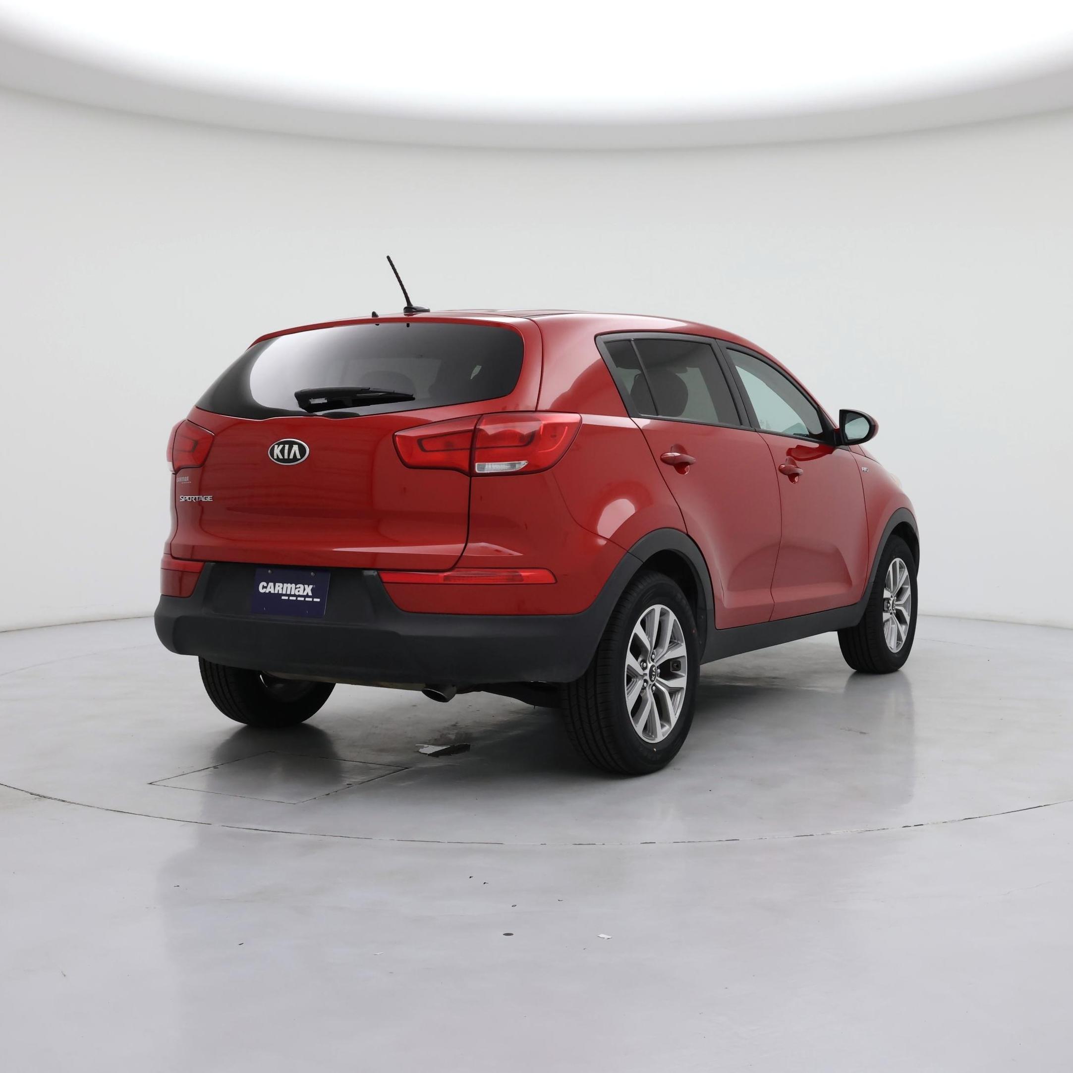 Thumbnail: 2015 Kia Sportage - 8