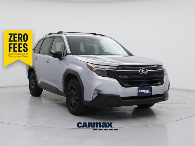 Silver 2025 Subaru Forester Touring Crossover AWD SUV / Crossover All-Wheel Drive Automatic