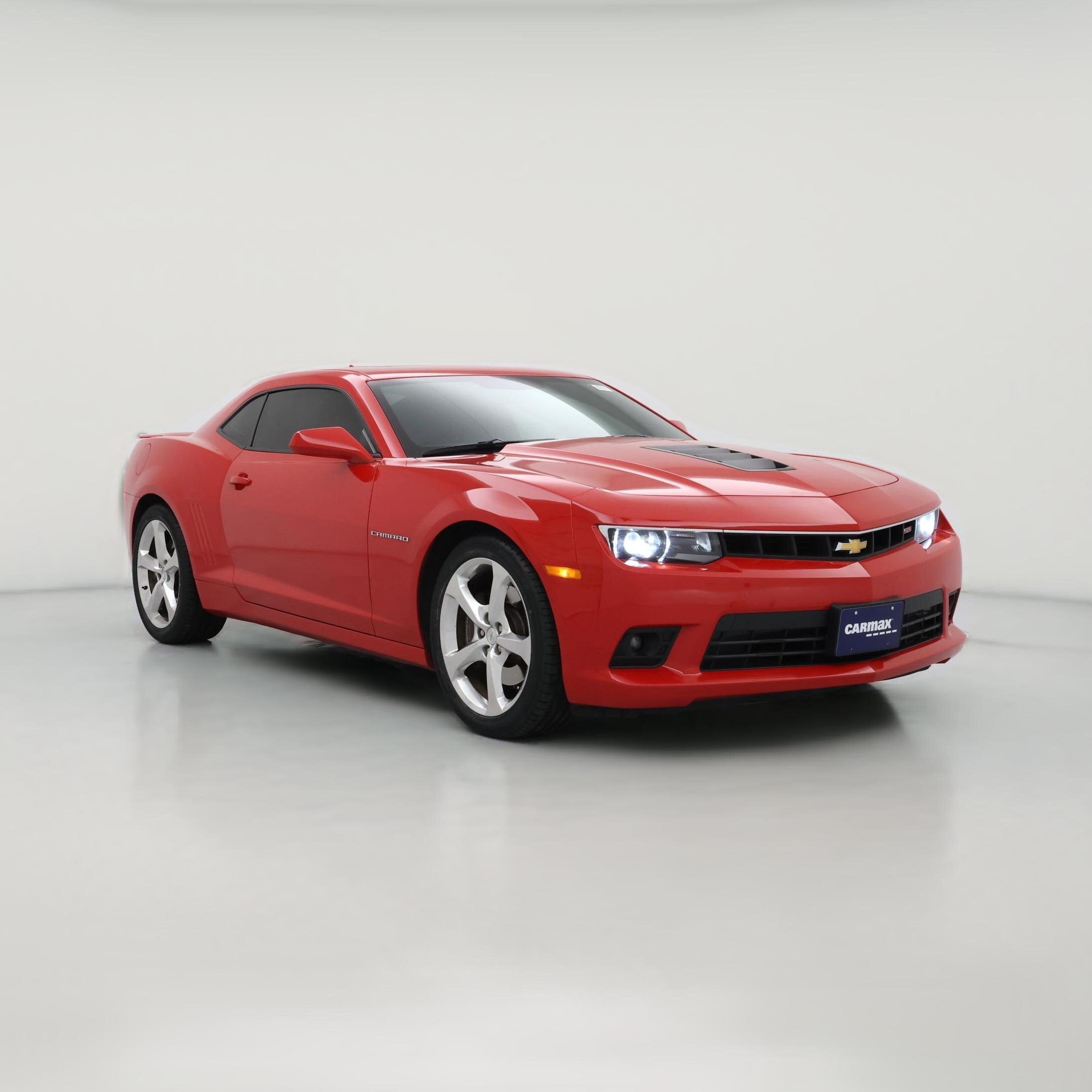Thumbnail: 2015 Chevrolet Camaro - 1