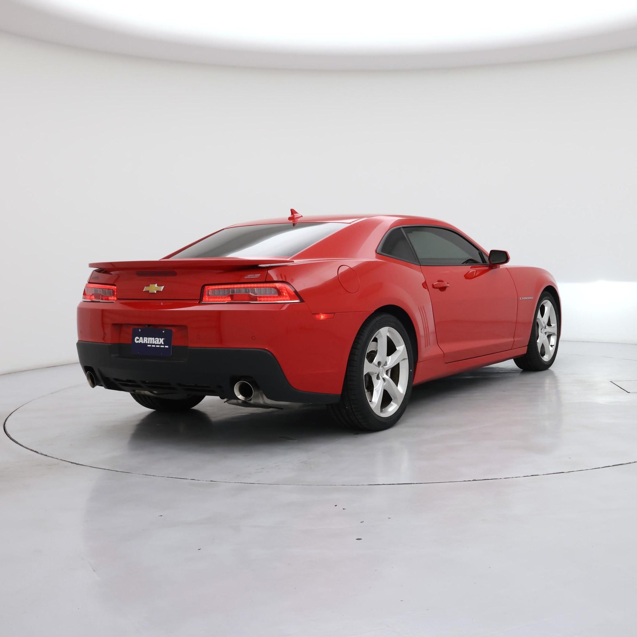 Thumbnail: 2015 Chevrolet Camaro - 8
