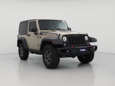 2018 Jeep Wrangler Rubicon Recon
