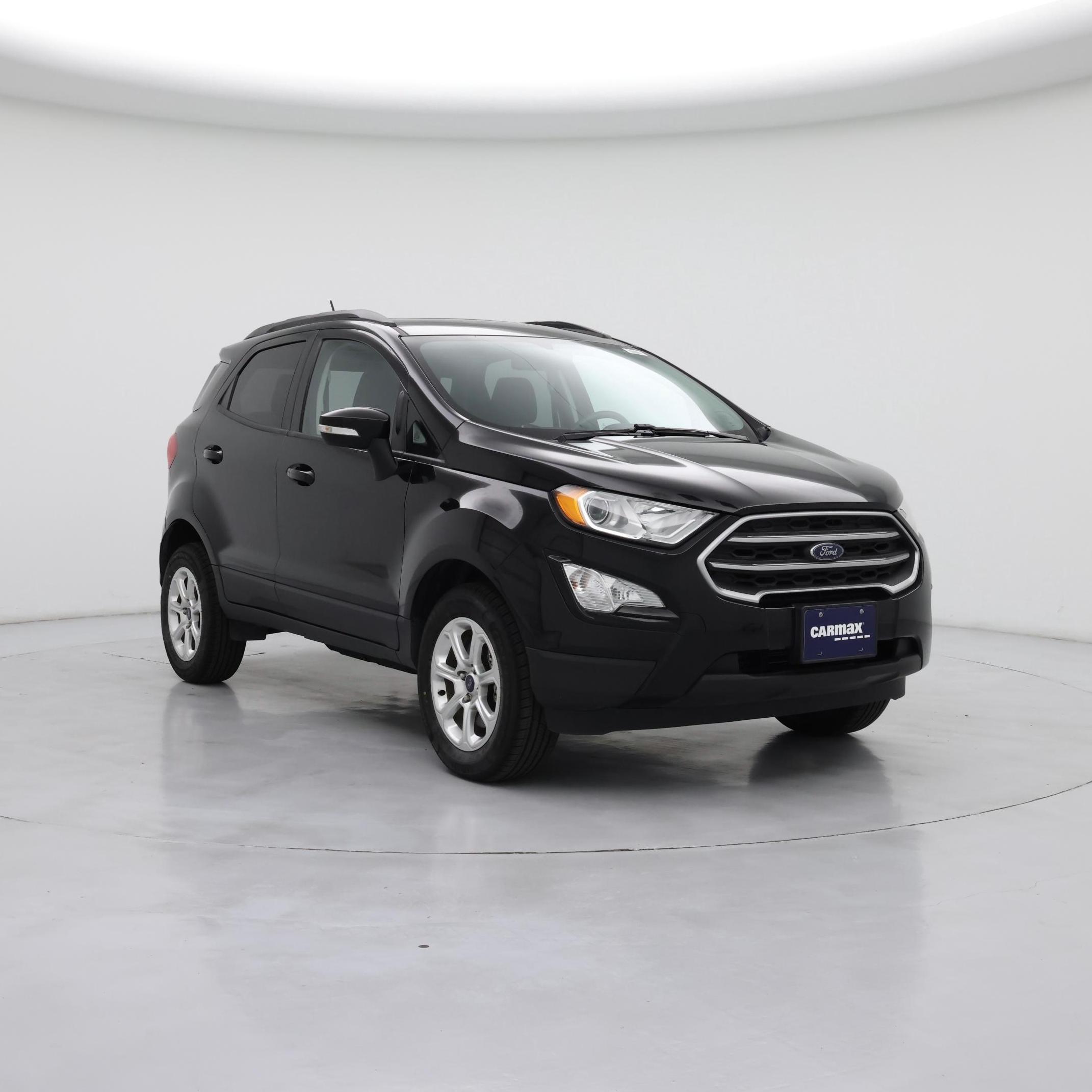 Black 2018 Ford EcoSport SUV / Crossover All-Wheel Drive Automatic
