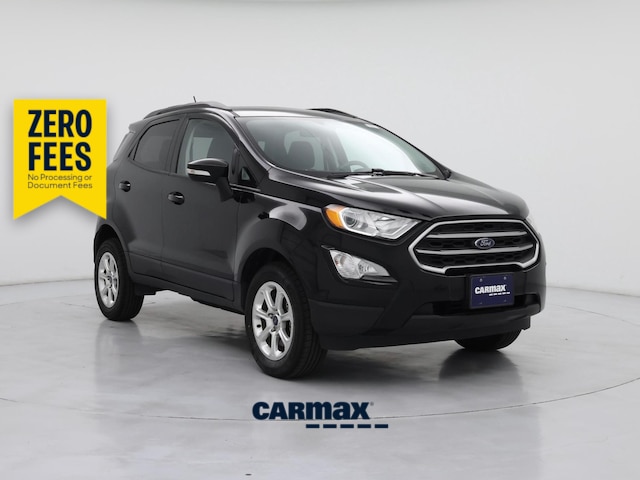 Black 2018 Ford EcoSport SUV / Crossover All-Wheel Drive Automatic