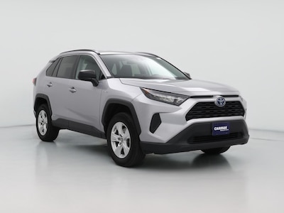 2021 Toyota RAV4 Hybrid LE