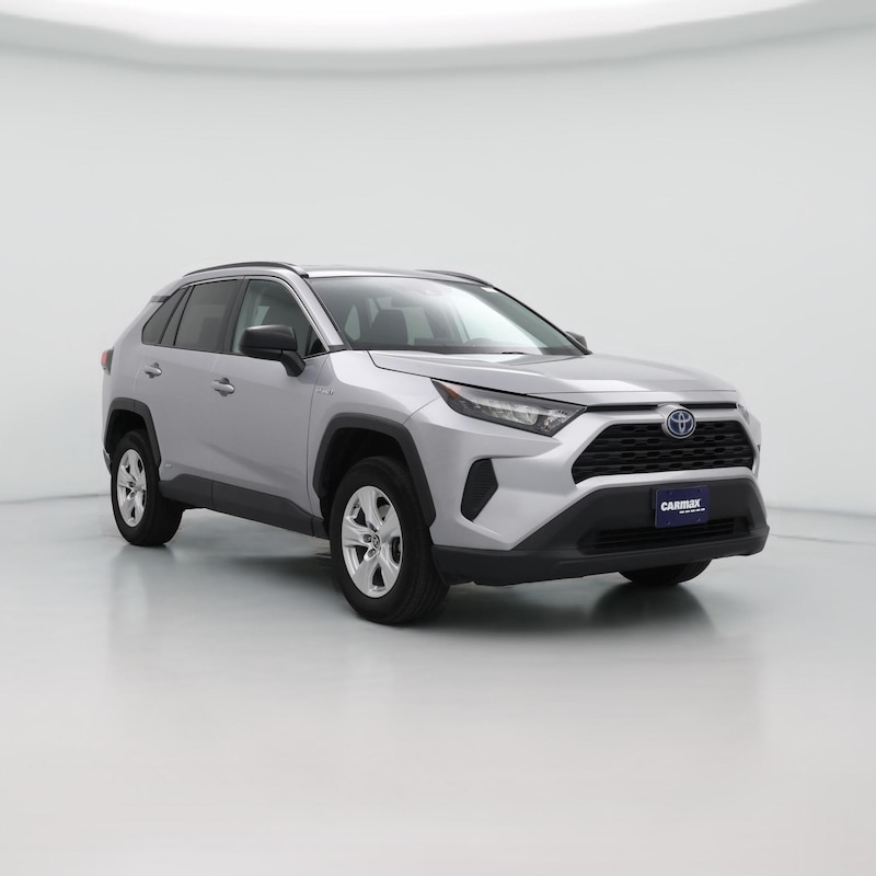 2021 Toyota RAV4 Hybrid LE
