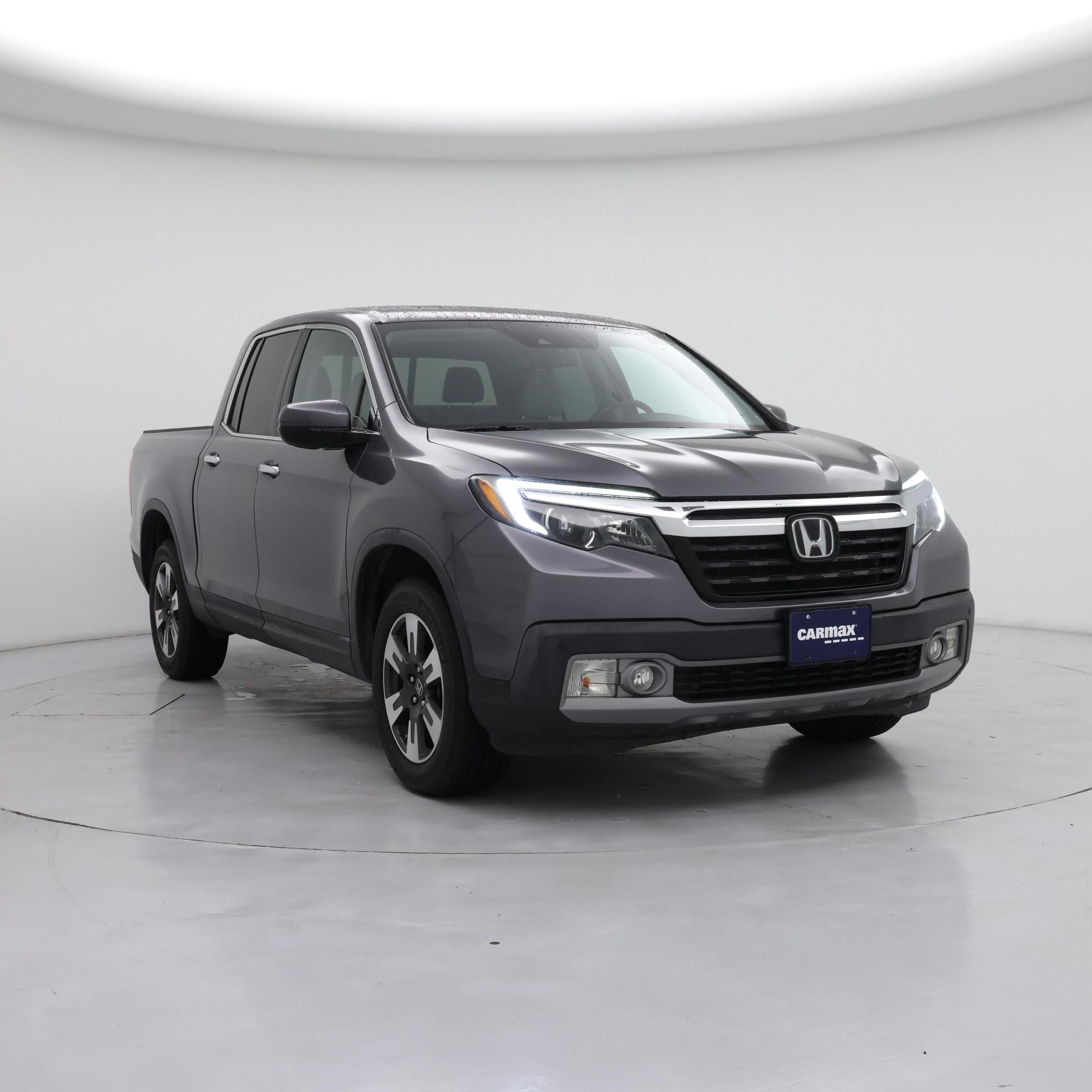 Gray 2019 Honda Ridgeline Pickup Truck All-Wheel Drive Automatic